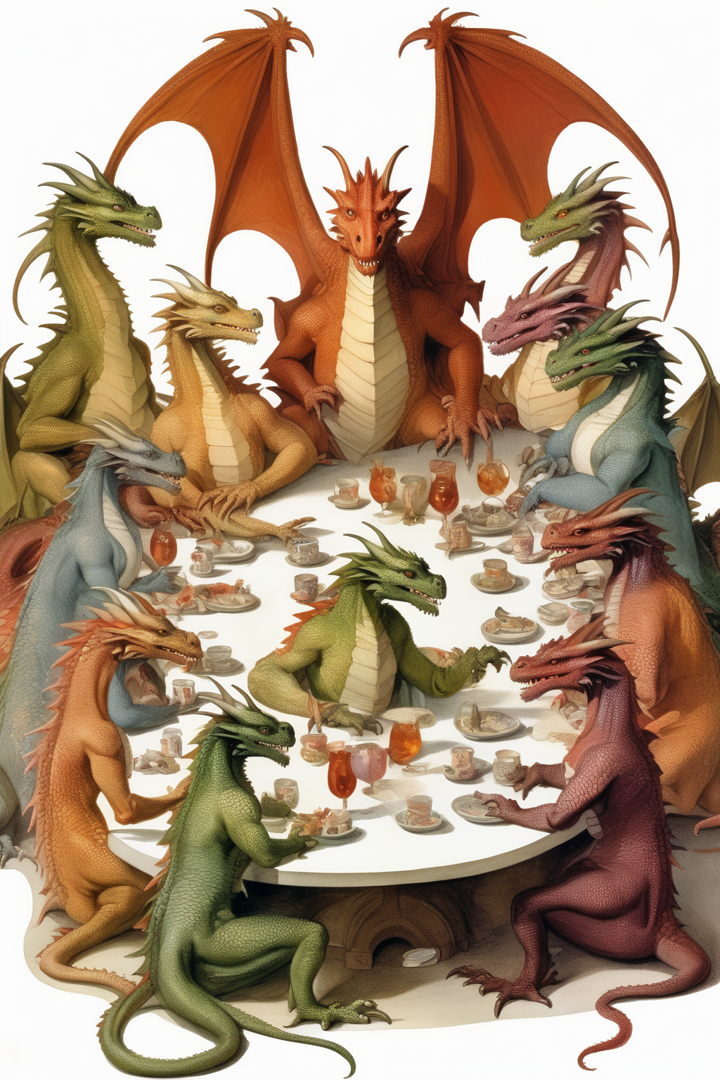 00377-1562510156-_lora_Richard Dadd Style_1_by Richard Dadd Style - A group of dragons gathered around a table, engaged in a lively discussion. w.png